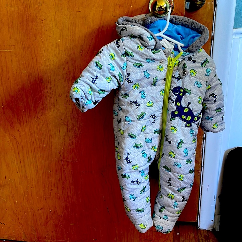 Dino Snowsuit